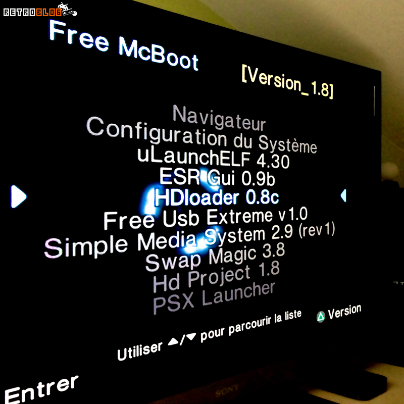 Installer Freemcboot Sur Ps2 Slim